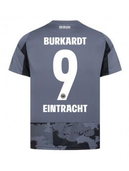 Billige Eintracht Frankfurt Jonathan Burkardt #9 Tredjedrakt 2025-26 Kortermet